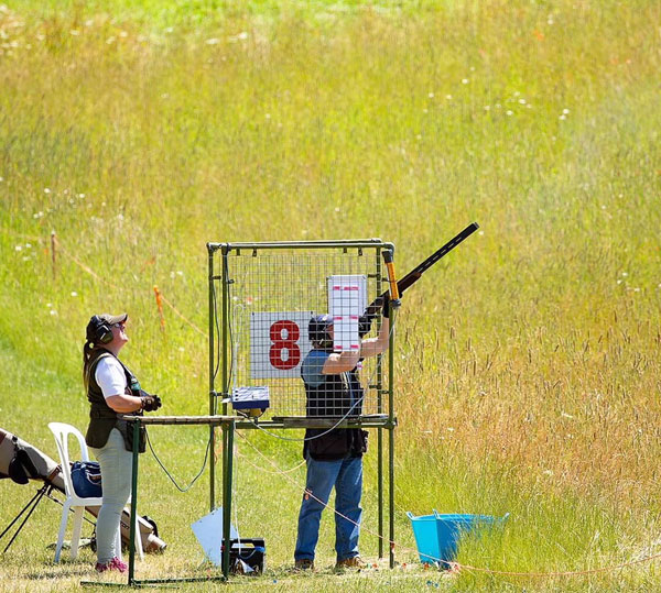 Group Clay Shooting Winchester